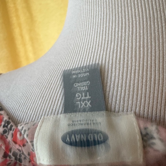 Orange Patterned Dress - Picture 5 of 6